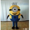 2015 Hot sale cheap kids cartoon despicable me minion mascot costume