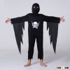 Horrbile Halloween Ghost Costume Skull