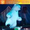 Hot sale inflatable polar bear costume inflatable mascot costume
