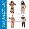 Man and women Native American Brave Indian Costume
