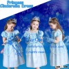 2016 New arrival Hot Sales Party Costumes Princess Cinderella Dress for Children