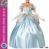 High Quality Sexy Costumes Deluxe Enchanting Princess Cinderella Adult Costume