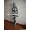 zebra spandex full body suit