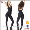 New fashion style soft matte sexy girl black catsuit costume
