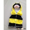 bumble bee highest quality vest jacket costumes