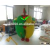 Funny festival Oxford Cloth inflatable clown sumo suit costume