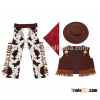 Halloween fancy sexy cowboy costume cosplay costume for children