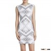 Summer New Hot Sale Promotion Casual Dresses Women See-through Sleeveless Sey Fashion Girl Black Lac