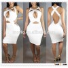 2016 Amzon wish bandage sexy dress women new arrival clothing