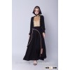 HIKMAT Abaya with High Quality Rhinestone with Embroidery, Bring you elegant, exclusive look. We use