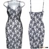 Women's Ladies Evening Party Club Lace Dress