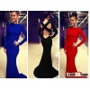2016 walson Sexy Women Long Sleeve Bandage Bodycon Evening Party Cocktail Long Maxi Dress