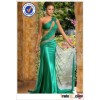 newest indian one shoulder strap ladies green prom dress
