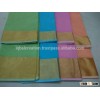 Plain saree with border