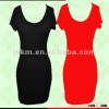 latest design sexy lady dress