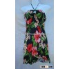 Fashion polyester sleeves less ladies dresses