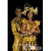 African embroidery dress design bazin riche clothing for dress LQ012-1