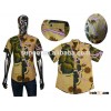 Nigerian style african clothing fashion dashiki dress shirts made wih cotton fabric