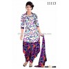 White Color Patiala Salwar Suit