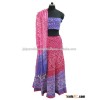 Rajasthani Bandhej Cotton Lehenga Choli / Jaipuri Chaniya Choli