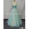 Girl Lace Applique Sweetheart Puffy Ball Gown Quinceanera Party Prom Dress JS90008