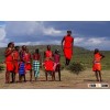 Masaai Shuka - 100% Acrylic For Africa, Kenya, Tanzania