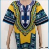 African Dashiki Unisex Ethnic Cotton Shirts, print shirts, cheap dashiki shirts