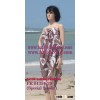 rayon printing flower sarong