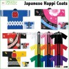 Japanese various design of happi coat ethnic clothing for festival