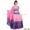 Sunshine Jaipuri Bandhej Traditional Garba Chaniya Lehanga Choli 720