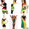 Newly Launched Resta Gear Reggae Bob Marley Jamaican Clothing Cool American Hippie Clothing