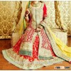 Most beautiful pakistani Wedding bridal lehenga suit