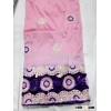 Nigerian African Sequins Embroidered Work George fabric Wrappers