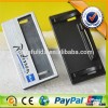 ABS/plastic magnetic reusable name badge with paper logo
