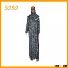 Big Size Casual Maxi Women Abaya Dubai Islamic Clothing In-Stock