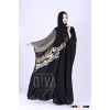 2015/2016 New design abaya - elegant design dubai abaya - DA-118 Chocolate Cosmos
