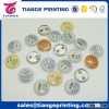 Custom Printed Round Pinback Button Badge with Safe Pin for Promotion