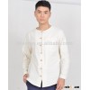 high quality white polyester printed tang suit made by shanren sports