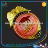 Custom gold button pin badge/lapel pin badge B870