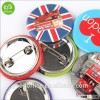 China factory wholesale custom metal pin badge tin button badge