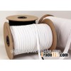 Hot Selling Flat Polyester Braided Elastic Band For Clothes