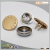 Eco-friendly brass alloy plastic custom press jacket metal snap buttons