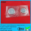 high performance plastic cover sewing magnet button for coats