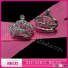 AB crystal wedding rhinestone crown diamante buckles silver decorative