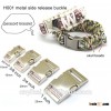 metal buckle for dog collar/quick release buckle/countered buckle hardware
