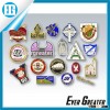 Custom badge made metal badge round brass custom metal pin badge