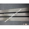 Black&silver Metallic Lace