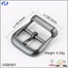 Factory supply 2016 fashion top quality metal zinc alloy belt buckle