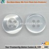 Factory Custom Service Plastic Buttons 4 Holes Full Shiny Luster Shirt Resin Button Sewing Accessori