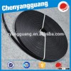 12 mm' black rigilence polyester boning for wedding accessories